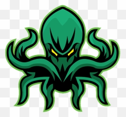 Pin By Casey Jones - Green And Black Kraken Png,Octopus Logo