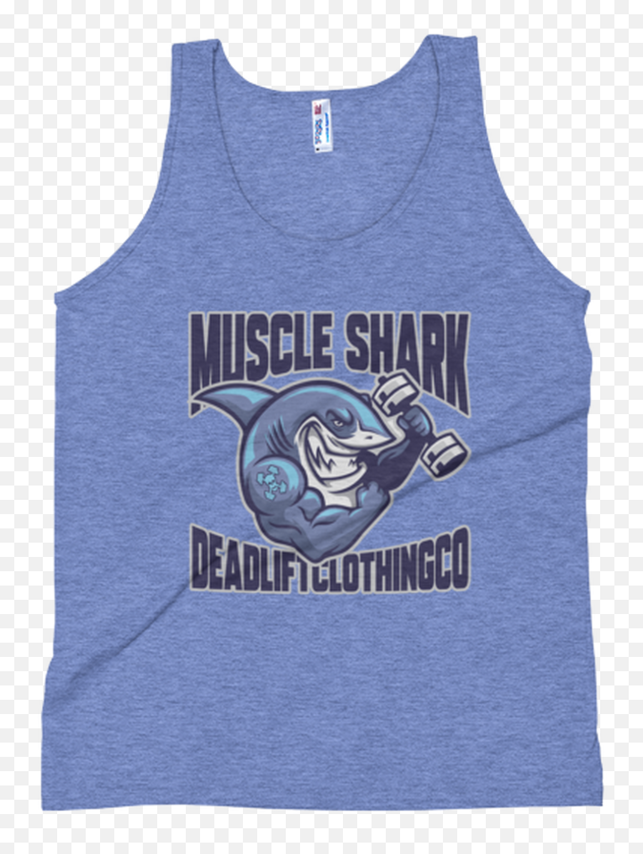 Muscle Shark Tank Top - Active Tank Png,Shark Tank Logo