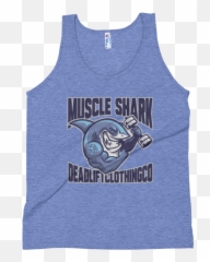 Muscle Shark Tank Top - Active Tank Png,Shark Tank Logo