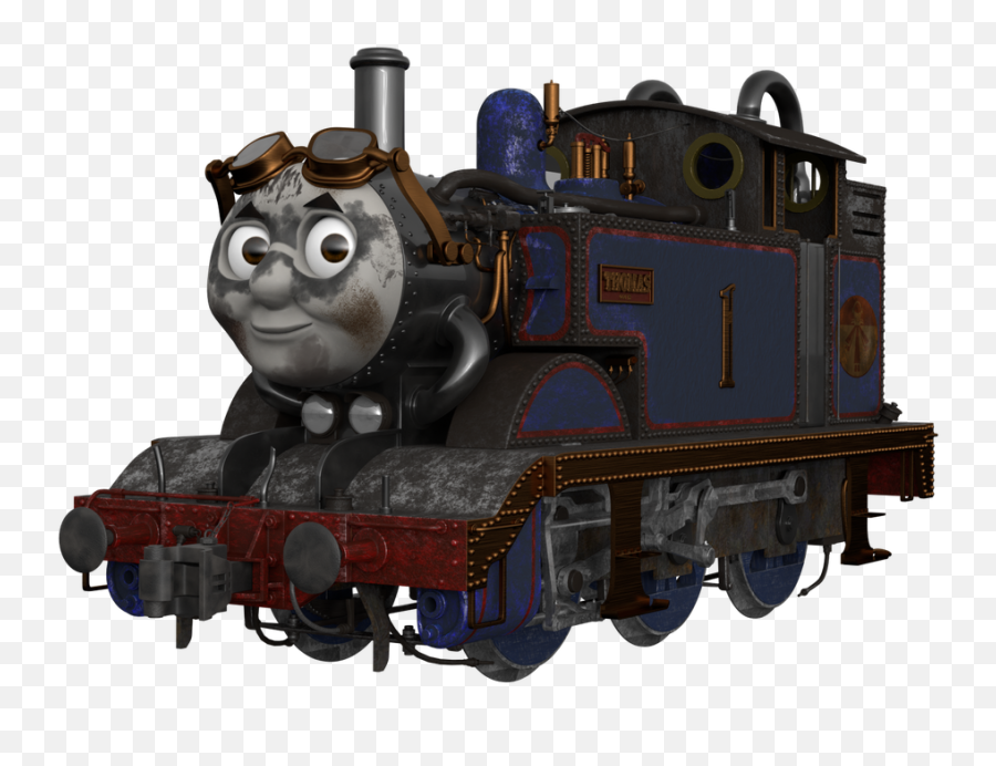 Change A Few Things Here And - Thomas The Tank Engine Faces Png,Thomas The Tank Engine Png