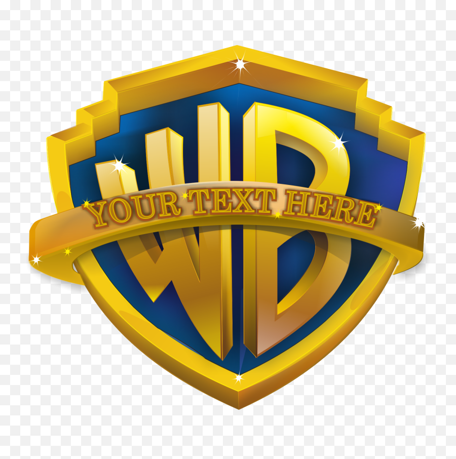 Logo Warner Bros Png 7 Image - Emblem,Warner Bros. Pictures Logo