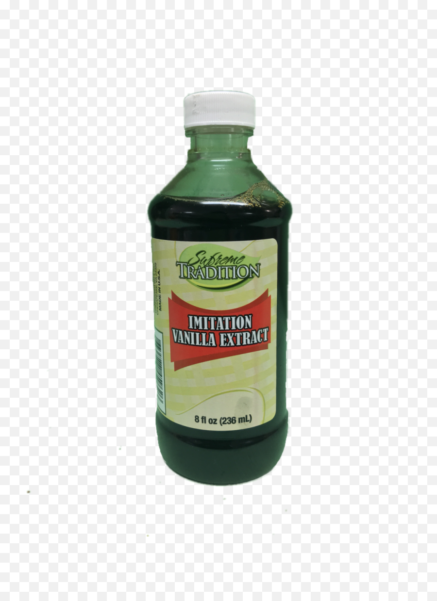 Download Supreme Tradition Imitation - Bottle Png,Vanilla Extract Png