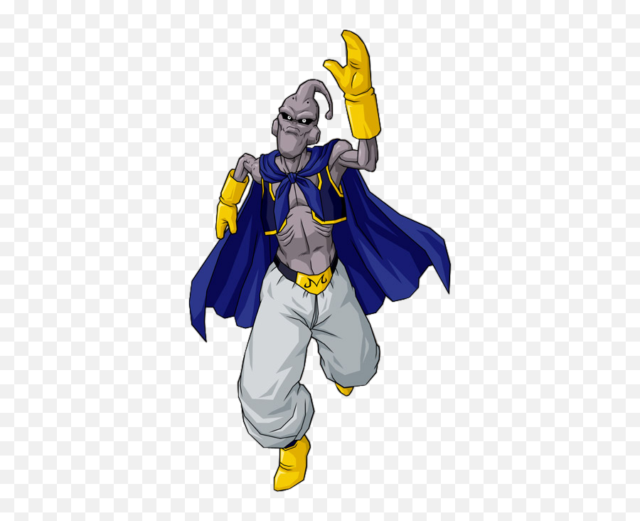 Evil Buu Png Picture - Majin Buu Pure Evil,Kid Buu Png