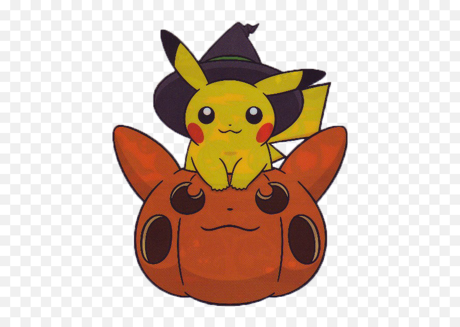 Castaform Transparent Halloween Pikachu For You Guys - Halloween Pikachu Png,Pikachu Transparent