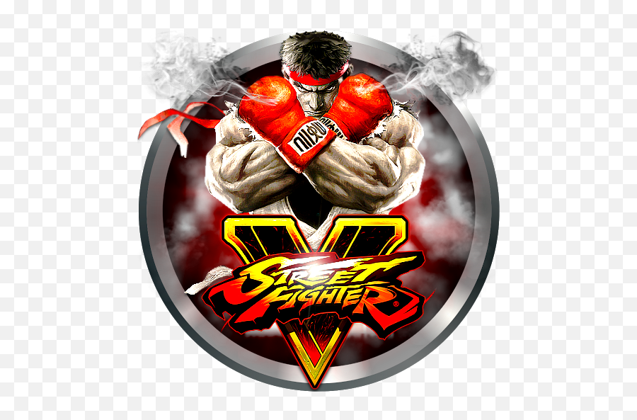 Street Fighter V Png 5 Image - Street Fighter V Arcade Edition Icon,Street Fighter Logo Png