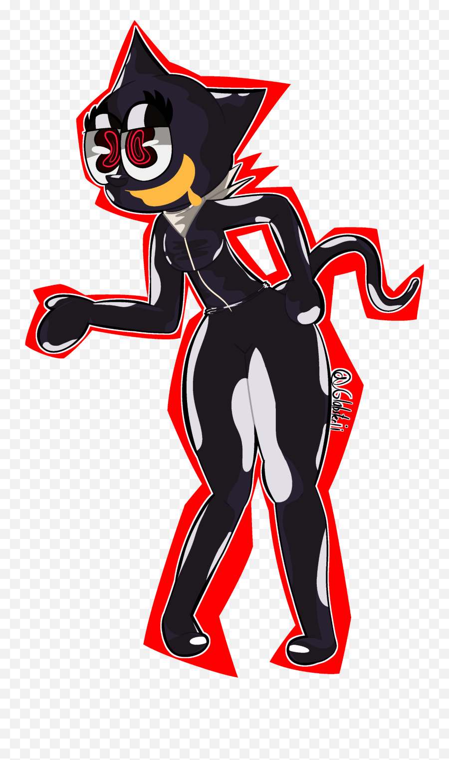 Concept Design Morgana - Morgana Concept Art Persona 5 Png,Morgana Png