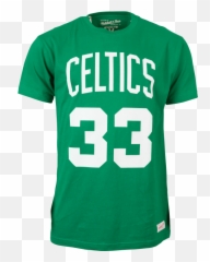 Ness Boston Celtics Hardwood Classics - Jersey png