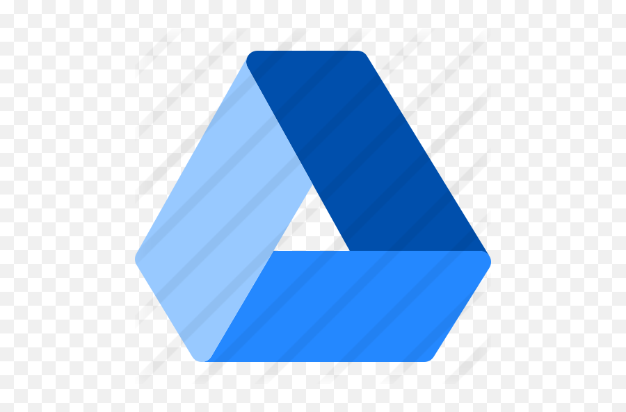 Google Drive - Triangle Png,Google Drive Icon Png