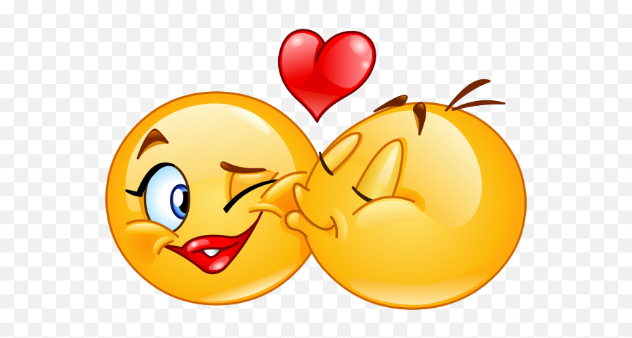 Kiss Emoticon Png 7 Image - Smiley Png,Happy Face Transparent Background