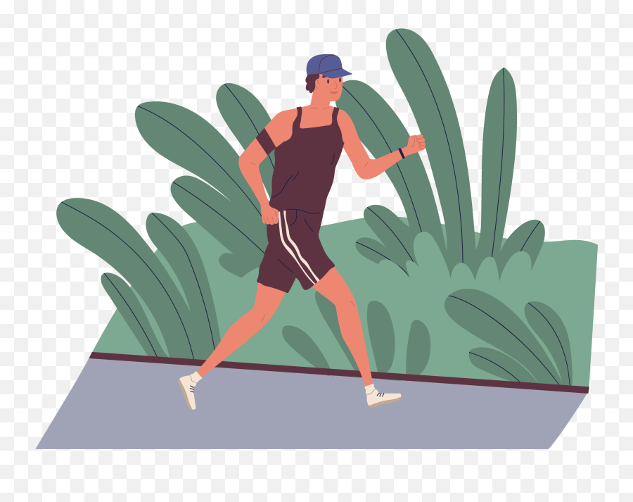 Illustration Png Runner