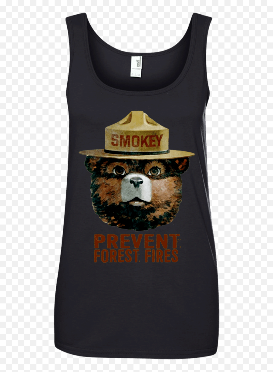 Smokey Bear T Shirt 3 Lenny Tee Png