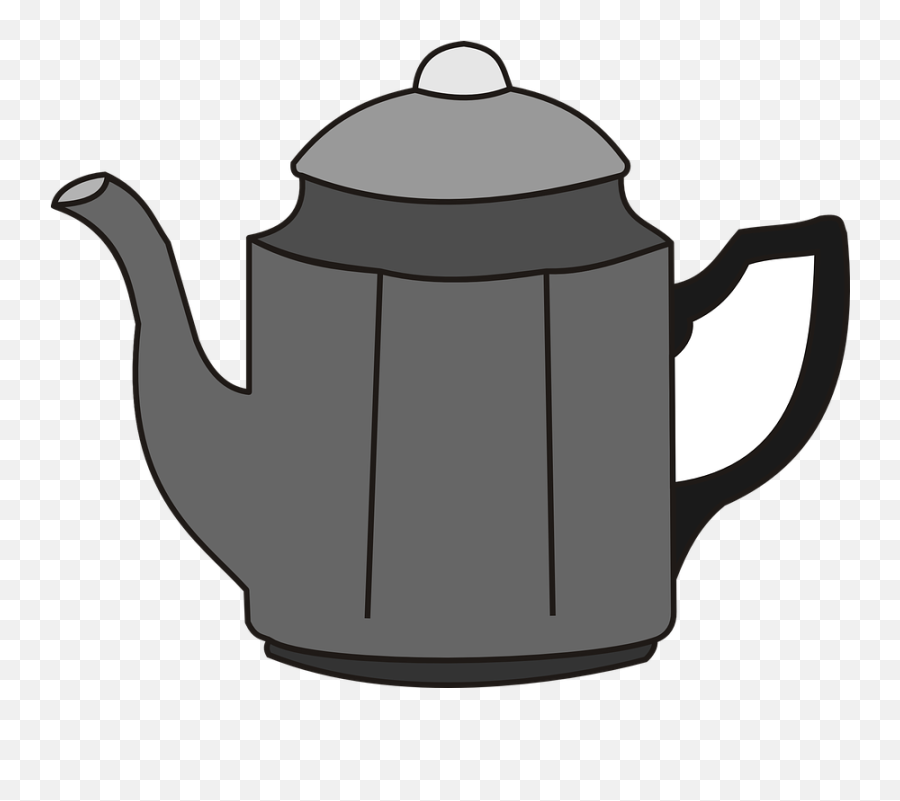 Coffee - Pot Teapot Beverage Free Vector Graphic On Pixabay Ceret Kartun Png,Tea Kettle Png