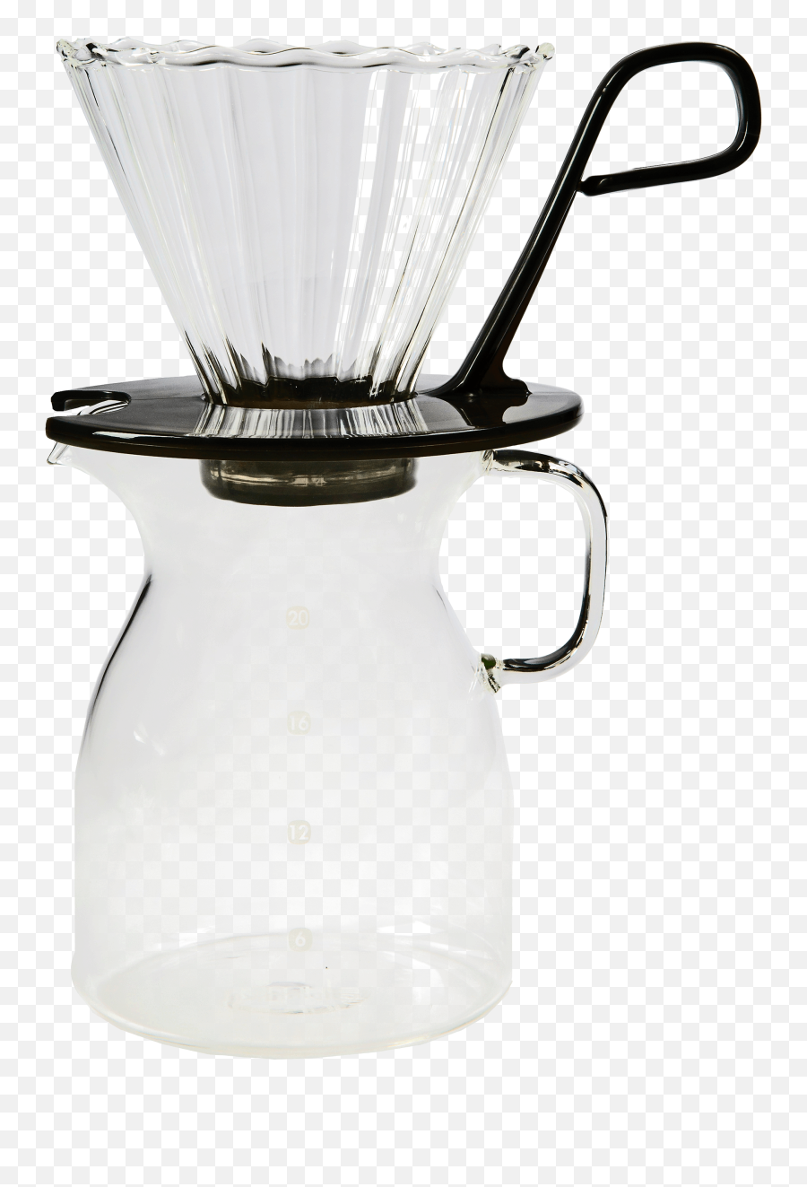Aluminum Stovetop Espresso Coffee Maker 6 Cup - Coffee Filter Image No Background Png,Coffee Transparent Background