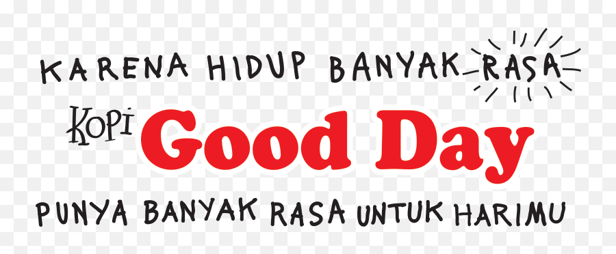 Logo Good Day Png Image - Good Day Coffee Logo,Day Png