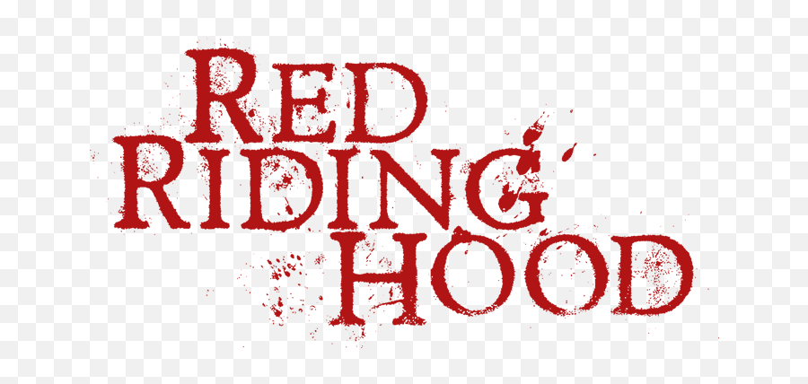 Red Riding Hood - Red Riding Hood Title Png,Red Hood Png