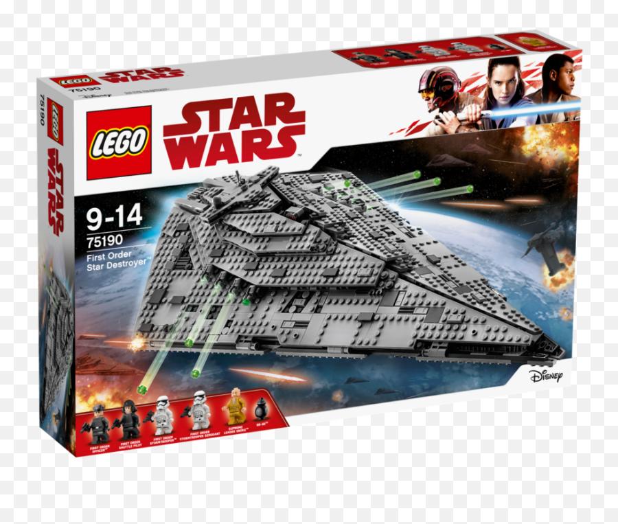 75190 First Order Star Destroyer - Lego Star Wars Star Destroyer Png,Snoke Png
