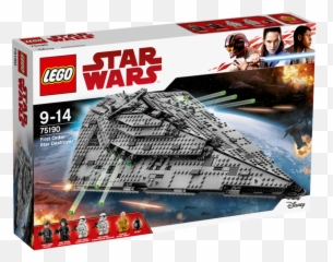 75190 First Order Star Destroyer - Lego Star Wars Star Destroyer Png,Snoke Png