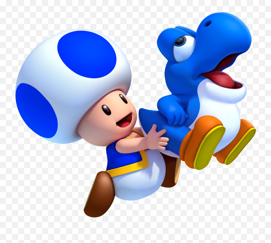Toad Mario Hd Transparent Png Clipart - Super Mario Bros U Baby Yoshi,Toad Png