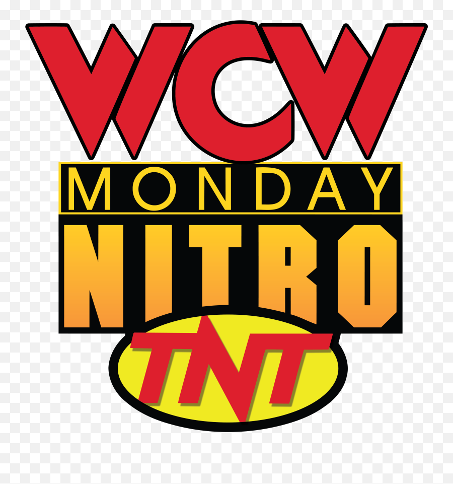 Wcw Monday Nitro 1st Logo - Wcw Monday Nitro Logo Png,St Logo
