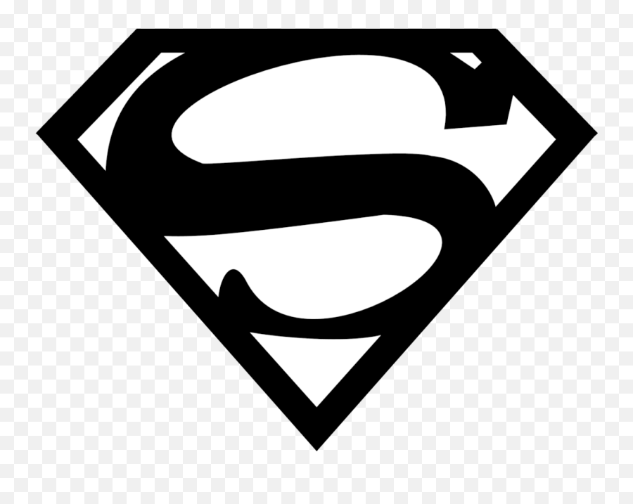 Download 15 Superman Logo Black And White Png For Free - Black Superman Logo Transparent,Superman Logo Images