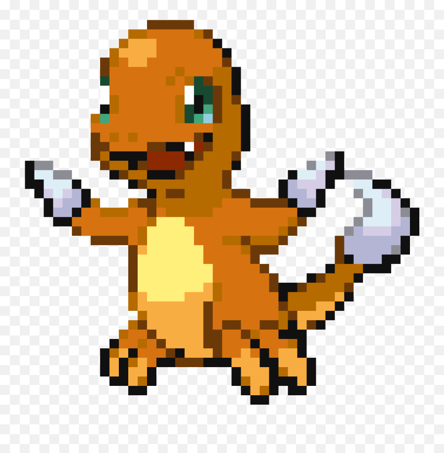 As Requested Hereu0027s A Bug Poison Type Charmander Pokemon - Charmander As A Bug Type Png,Charmander Transparent