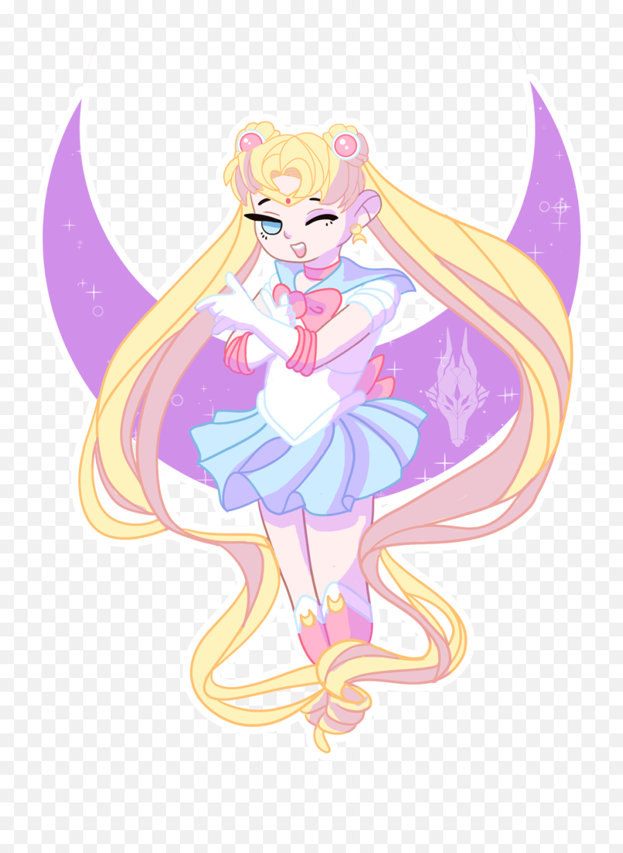 P Pastel Princess Sailor Moon By Rapt0rl0rd - Fur Affinity Pastel Sailor Moon Png,Sailor Moon Transparent