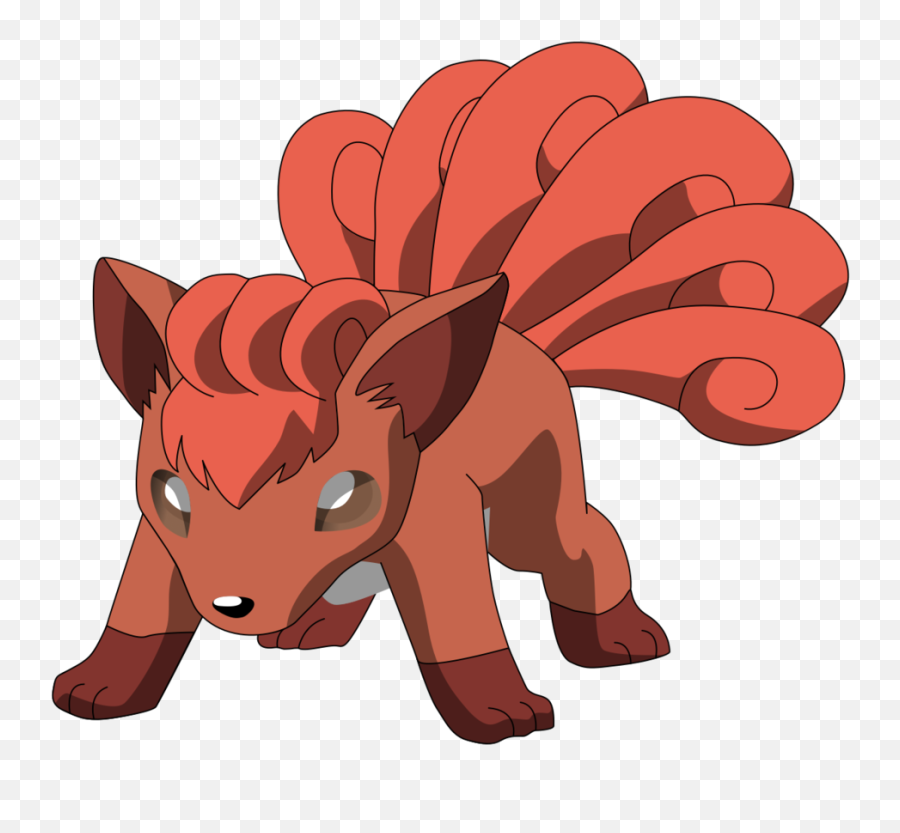 Vulpix Png 7 Image - Transparent Vulpix Png,Vulpix Png