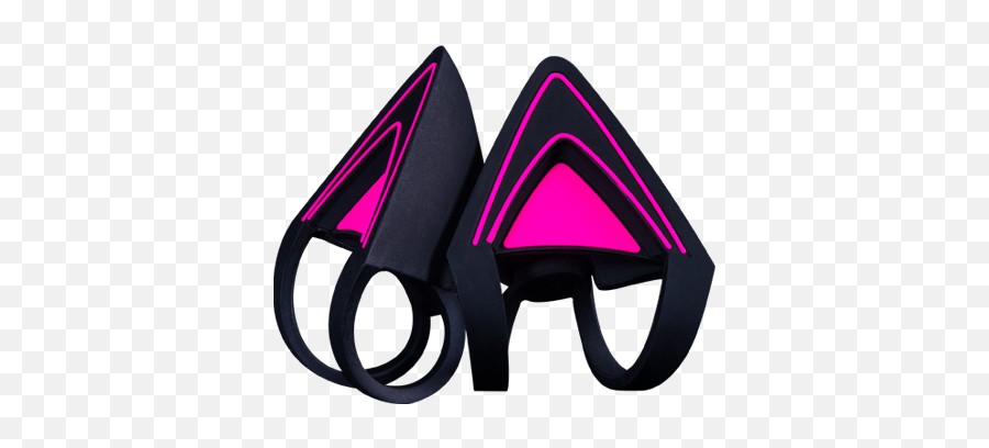Kitty Ears For Razer Kraken Cat Ears For Headphones Png Cat Ears Transparent Free Transparent Png Images Pngaaa Com - kitty ears roblox