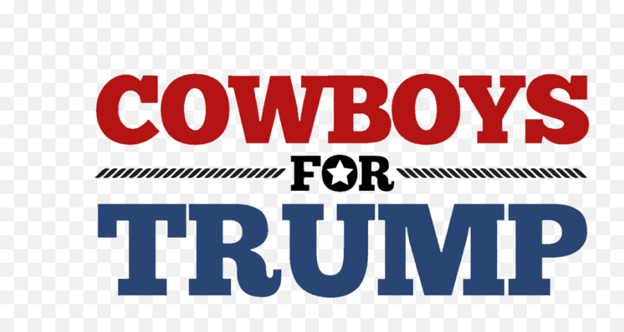 Cowboys For Trump - Red Ribbon Week 2011 Theme Png,Cowboys Logo Images