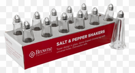 Tower Salt U0026 Pepper Shaker U2013 Brownefoodservice - Bullet Png,Bullet Hole Glass Png