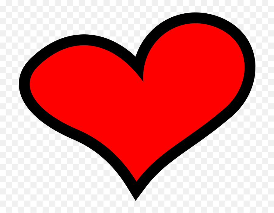 Heart Emoji Png Transparent Without - Heart,Emoji Hearts Transparent