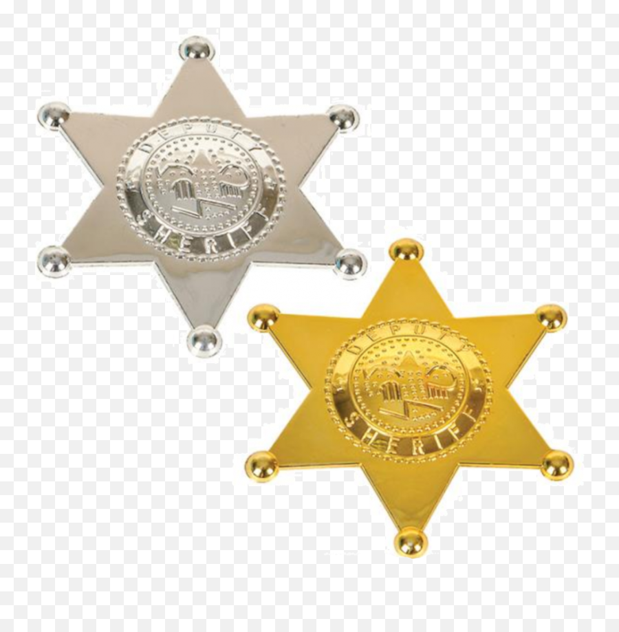 Sheriff Badge - Plastic Sheriff Badge Png,Sheriff Badge Png