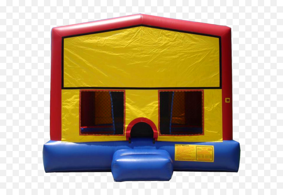 Inflatables - Inflatable Png,Bounce House Png