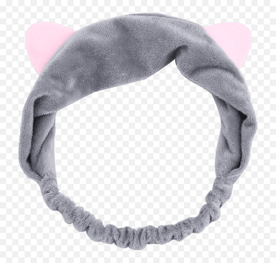 Two Tone Cute Cat Ears Elastic Hair Band Hojjgkw - Dolphin Png,Cat Ears Png