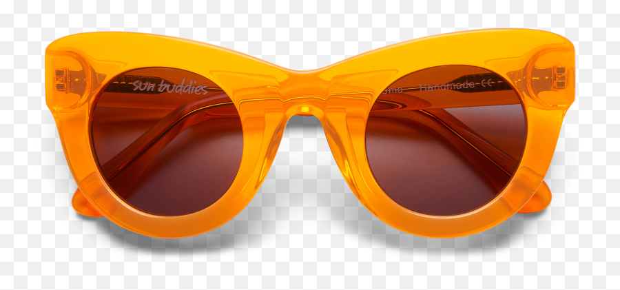 Safety Orange - Plastic Png,Clout Glasses Png