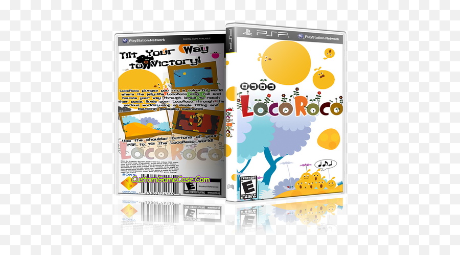 Sony Playstation Portable Psp - Loco Roco 2 Psp Full Size Loco Roco 2 Png,Psp Png