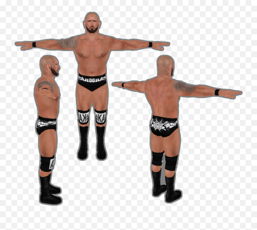 Hasau0027s Modsmodels - Page 61 Legends Of Modding Karl Anderson Tattoo Png,Bullet Club Png