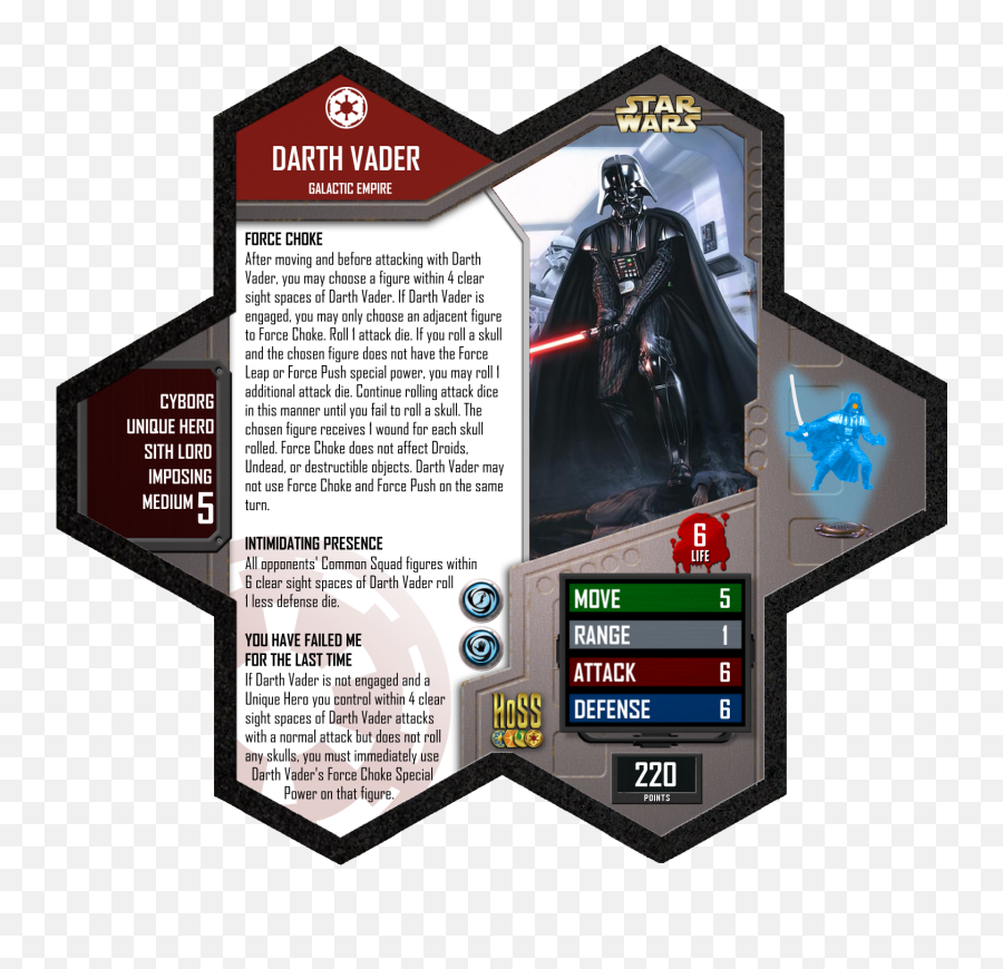 The Holocron Of Darth Vader - Heroscapers Darth Vader Heroscape Png,Darth Vader Transparent Background