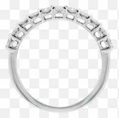 Eternity Ring U2013 Cd9160 - Engagement Ring Png,S Png