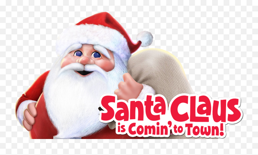 Santa Claus Is Cominu0027 To Town Movie Fanart Fanarttv - Santa Claus Is Coming Png,Santa Claus Transparent Background