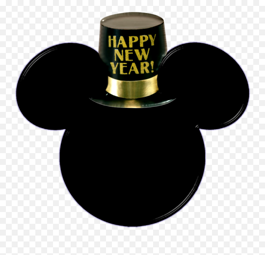 Download Free Png Mickey Mouse New Years Wallpaper - Cylinder,Mickey Head Png