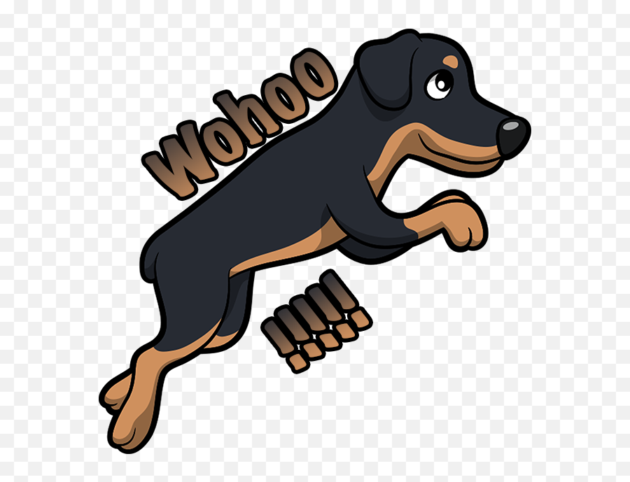 Rottweiler Emoji Stickers Messages - Rottweiler Png,Rottweiler Png