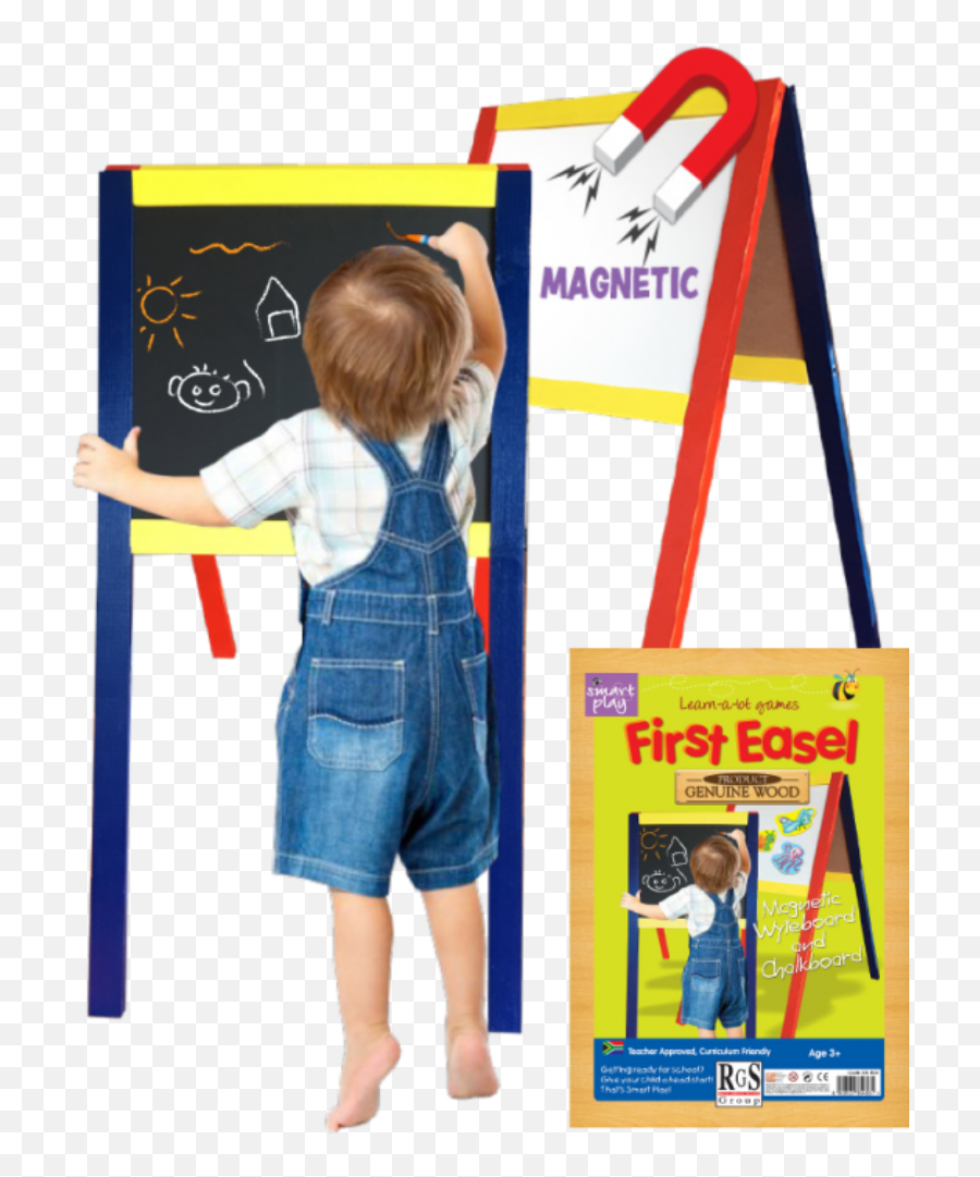 Rgs Group Double Sided Easel - Play Png,Easel Png