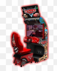 Disney Pixar Cars U2013 Raw Thrills Inc - Cars 2 Arcade Raw Thrills Png,Disney Cars Png