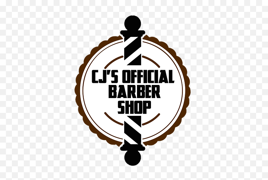 Cju0027s Official Barbershop Barber Shop And Salon Duluth Ga - Graphic Design Png,Barbershop Logo