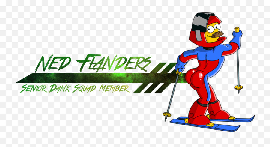 Citymayhem - Ned Flanders Ski Suit Png,Ned Flanders Png