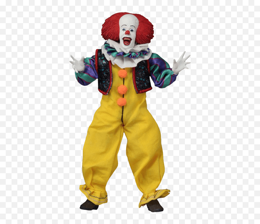 Wannabe Pennywise 1990 - Pennywise Figure Png,Pennywise Png