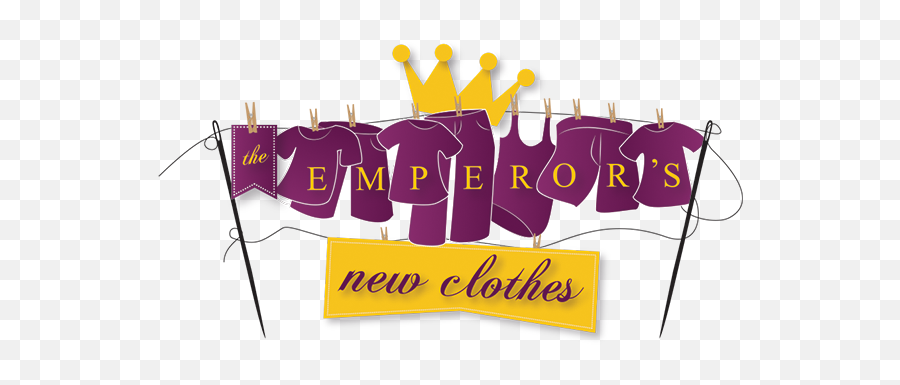 The Emperors New Clothes - Clip Art Png,Emperor Logos