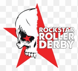 Download Rockstar Roller Derby - Rockstar Roller Derby Png,Rockstar Png