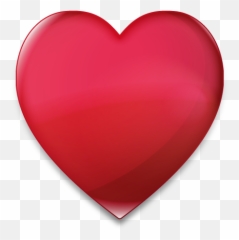 Red Heart Png Image - Heart,Hearts Background Png